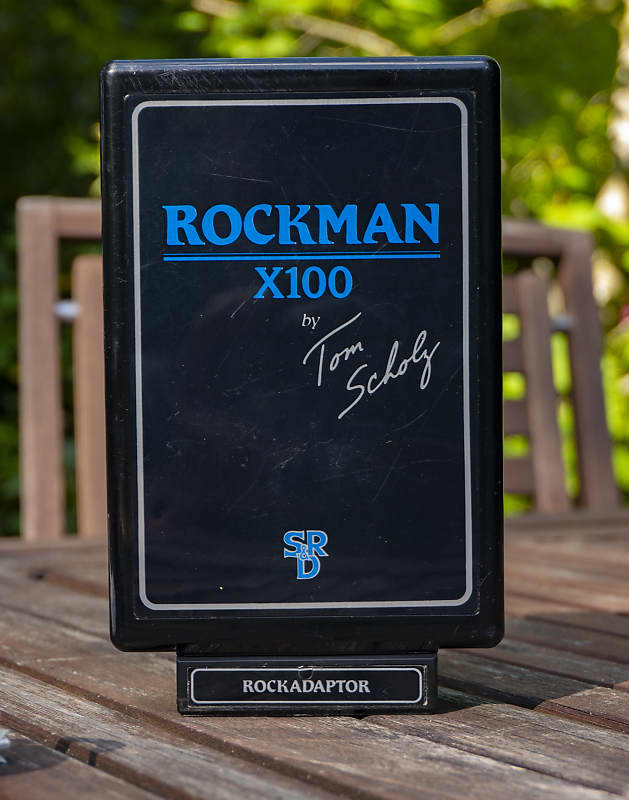 Rockman X100 by Tom Scholz | Reverb Rockman X100 by Tom Scholz | Reverb