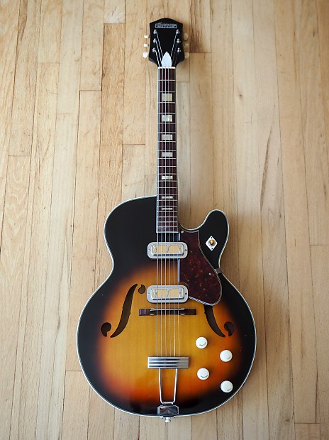 1960 harmony hot sale meteor