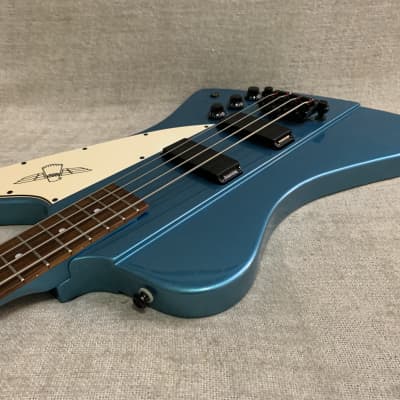 2006 Epiphone Thunderbird Bass Pelham Blue Limited Edition