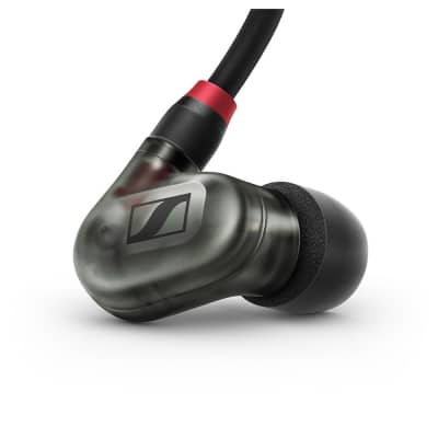Sennheiser IE400 Pro Dynamic In-Ear Monitoring Headphones, Smoky Black image 2