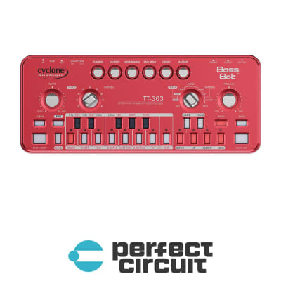 鍵盤楽器 cyclone-analogic Bass Bot TT-303 V2 Bass bot TT-303 the best clone of TB-303