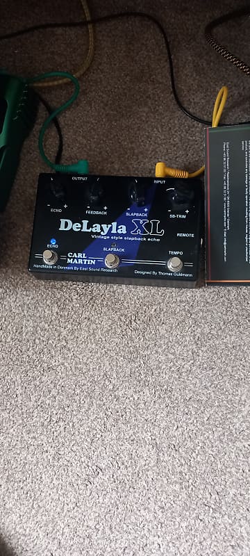 Carl Martin Delayla xl