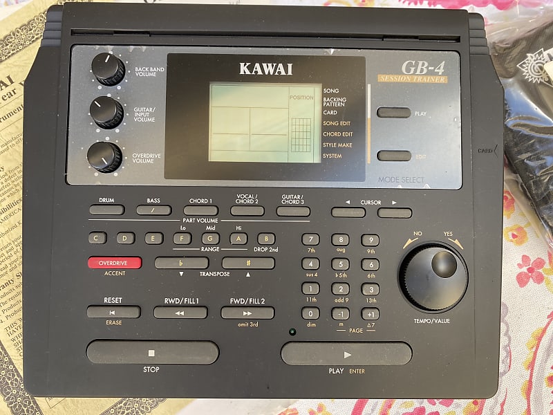 Kawai GB4 Session Trainer mid-90s | Reverb