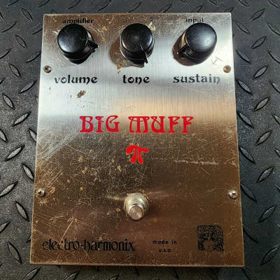 Reverb.com listing, price, conditions, and images for electro-harmonix-ram-s-head-big-muff-pi-v2
