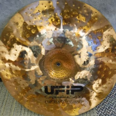 Ufip Experience (Tiger) Series 18" China cymbal...Excellent! image 6