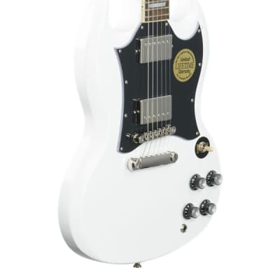 Epiphone SG Standard Electric Guitar Alpine White image 9