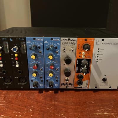 Rupert Neve Designs R6 6-Slot Powered 500 Series Frame | Reverb