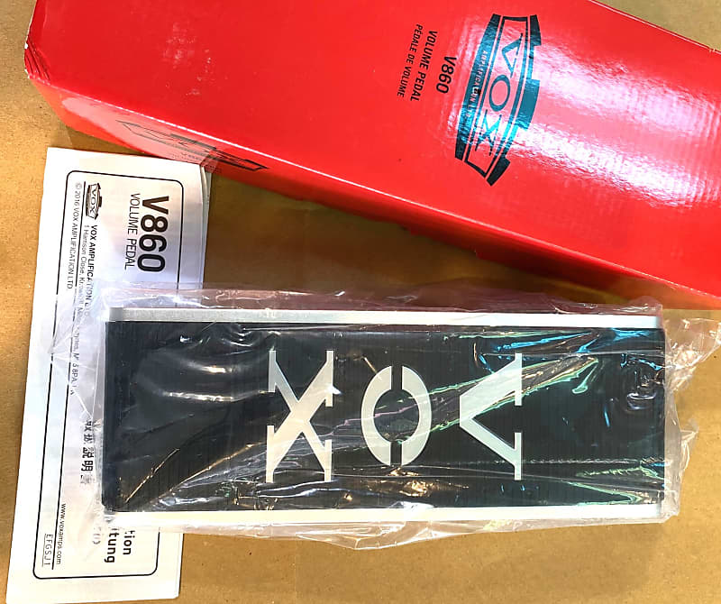 Vox V860 Hand-Wired Volume Pedal | Reverb
