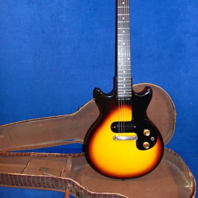 Gibson Melody Maker Sunburst 1963 w/original case image 1