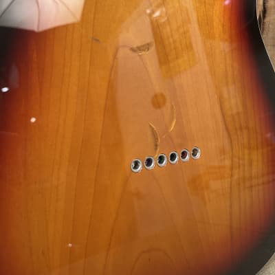Fender '62 Reissue Telecaster Custom MIJ 2017 - Sunburst image 12