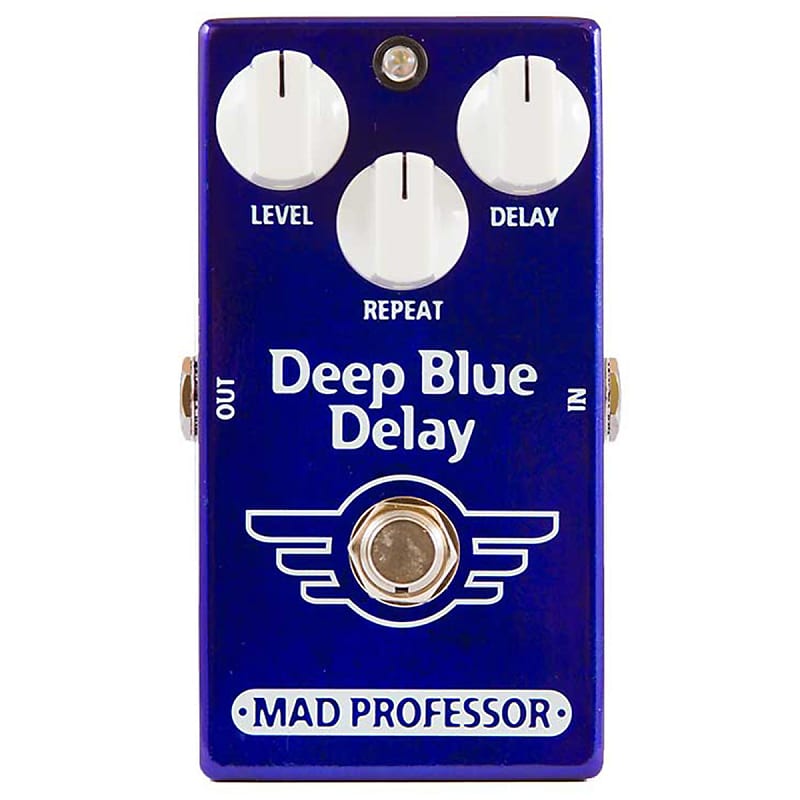 Mad Professor Deep Blue Delay Effects Pedal (PCB Version) image 1