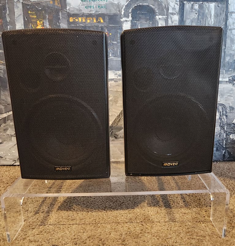 Advent Advent Calypso indoor/outdoor speaker 90s - Black plastic image 1