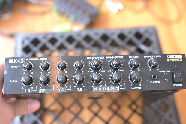 Boss MX-10 Powered Mixer 10 Channel | Reverb