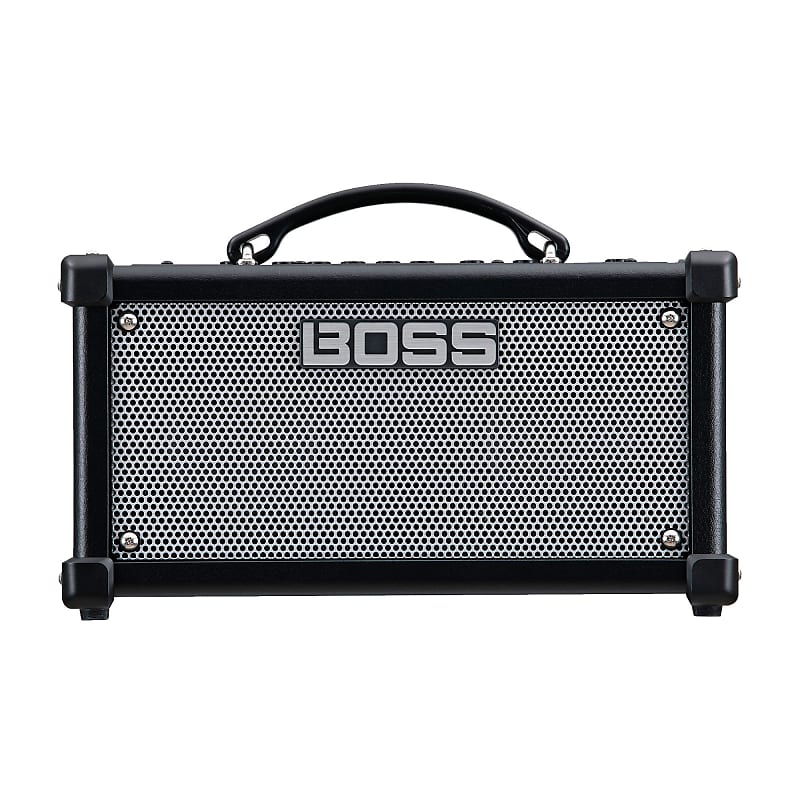 Boss Dual Cube LX 10-Watt 2x4" Stereo Digital Modeling Guitar Combo image 1
