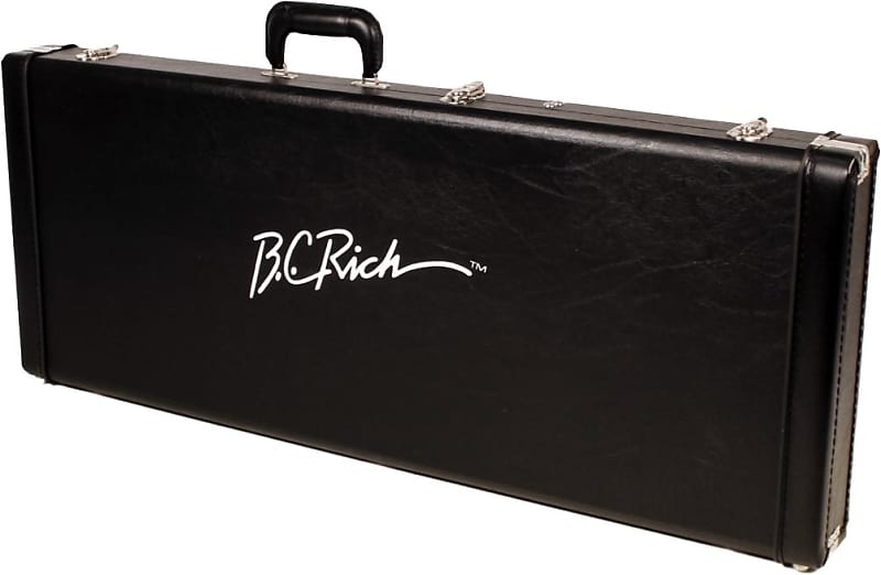 B.C. Rich Custom Shop Warlock Bass Case (BCRWarlBCased1) image 1