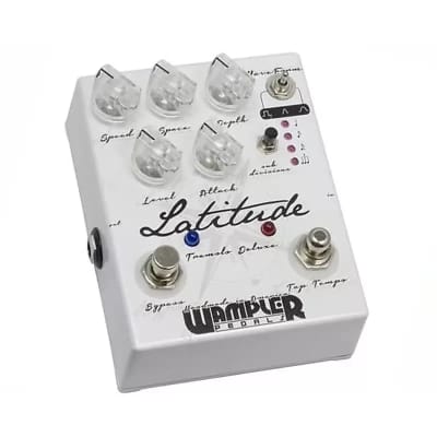 Reverb.com listing, price, conditions, and images for wampler-latitude-deluxe-tremolo