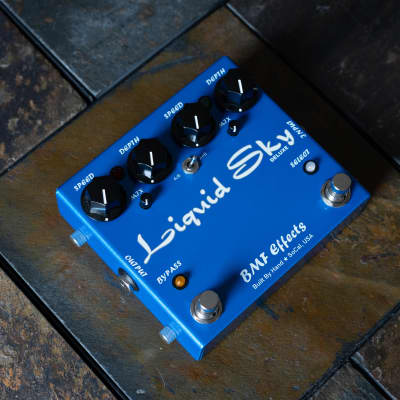 BMF Effects Liquid Sky Deluxe Dual Analog Chorus - BRAND NEW image 4