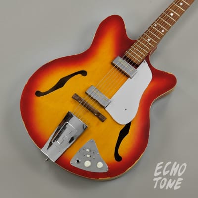 1960s Guyatone SG-S02 Musician (Sunburst) | Reverb Canada
