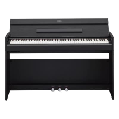 Yamaha YDPS55B 88-Note, Weighted Action Console Digital Piano - Black Walnut image 1