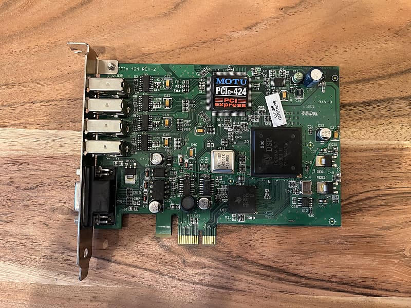 MOTU 424 PCIe Card - Standard | Reverb