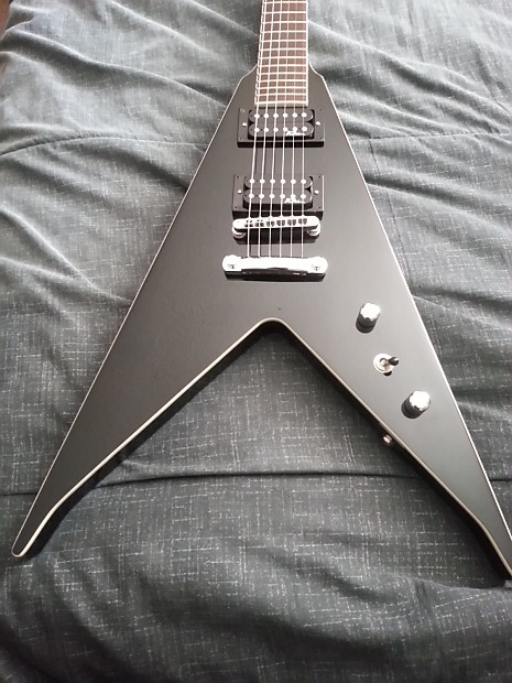 Bc rich jr v platinum series top