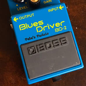Amazon.com: Boss BD-2 Blues Driver Guitar Effects Pedal