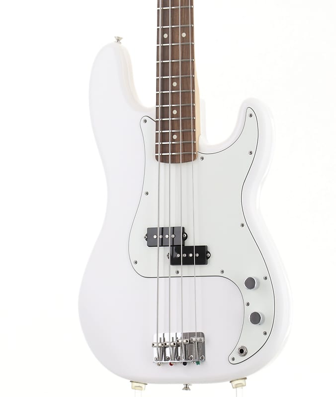 Fender Player Series Precision Bass Polar White [SN MX21104219] (01/08)