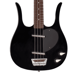 Danelectro Longhorn Bass Black