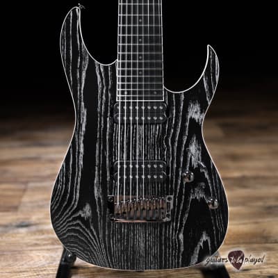 Ibanez RG5328 Prestige 8-String Ash Guitar w/ Case – Lightning Through A Dark image 2