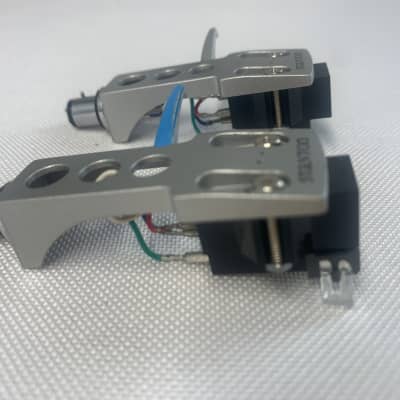 Shure M44G on Stanton H4S Headshell Sold As A Pair 1 Stylus Needed image 4