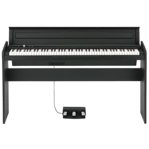 Korg LP-180-BK 88-Key Lifestyle Digital Home Piano
