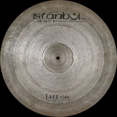 Istanbul Agop Special Edition 21" Jazz Ride 2090 g image 1