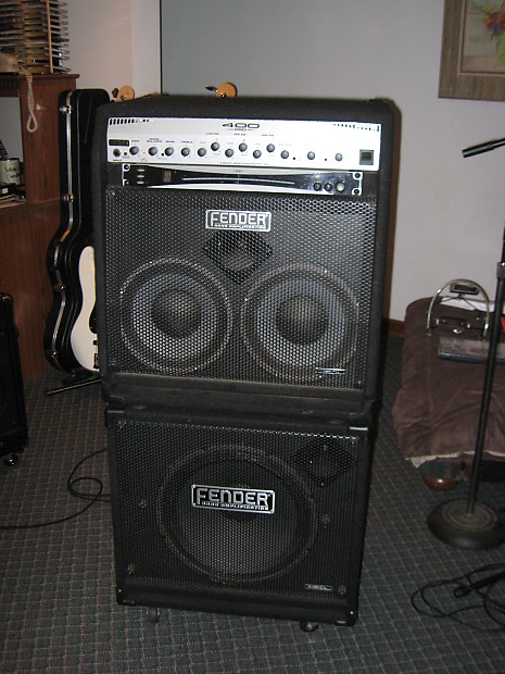Fender 400 top bass amp