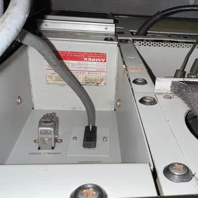 AMPEX MM1200 24-Track Tape Machine Owned by Phil Manzanera image 21