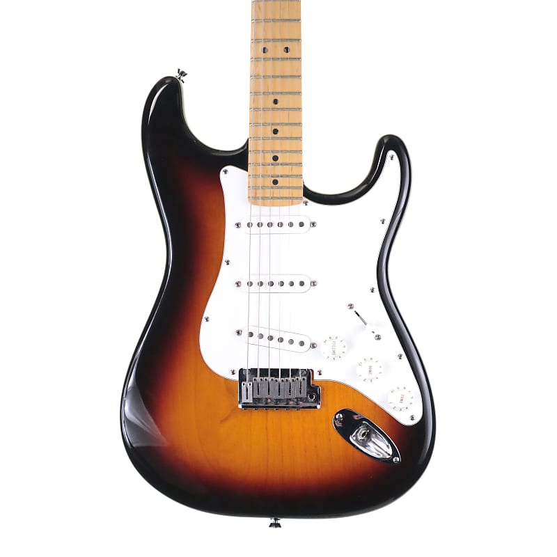 Fender stratocaster deals sunburst american standard