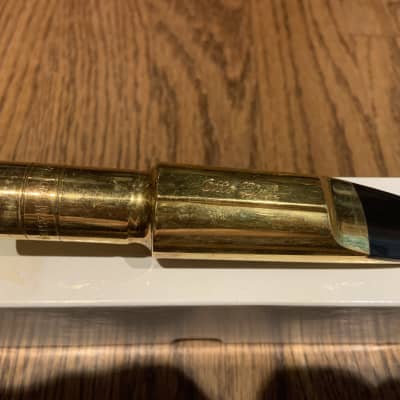 Otto Link OLM-405-6 Super Tone Master Metal Baritone Sax Mouthpiece - 6 - Gold image 6