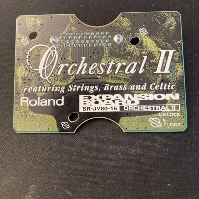 Roland SR-JV80-16 Orchestral II Expansion Board