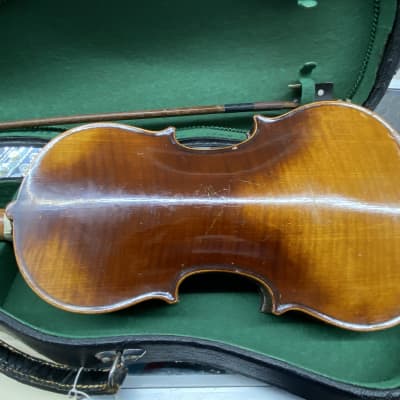 G A Pfretzschner 1721 4/4 Violin 1930's with Case image 12