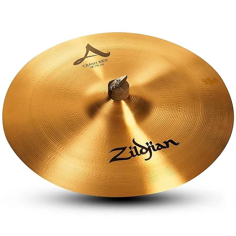 Zildjian 18" A Series Crash/Ride Cymbal image 1