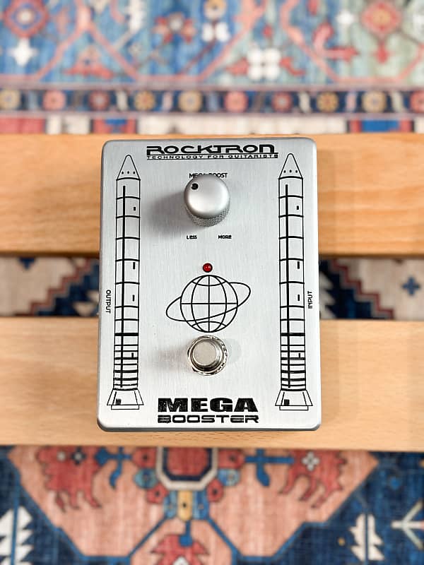 Rocktron Mega Booster - Silver image 1