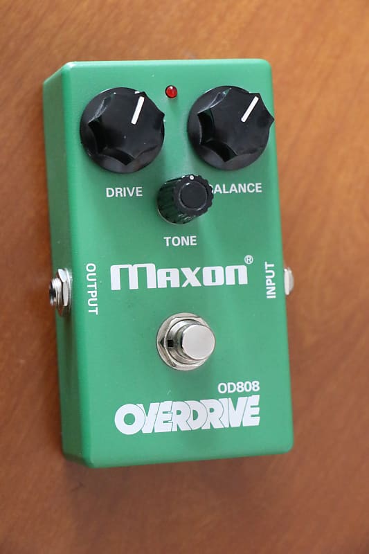 Maxon OD-808 Overdrive