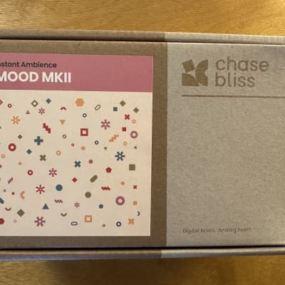 Chase Bliss Audio MOOD MKII Limited Edition - 10th Anniversary 2023 - Cream image 3