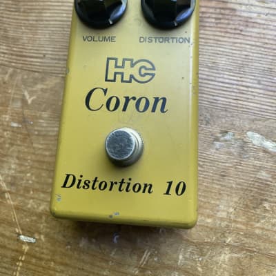 Reverb.com listing, price, conditions, and images for coron-distortion-10