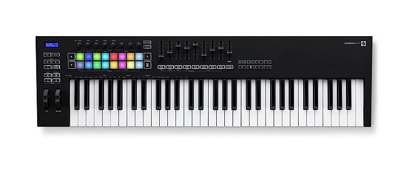 Amazon.com: Novation Launchkey 61 MK4 – 61 key Semi-Weighted