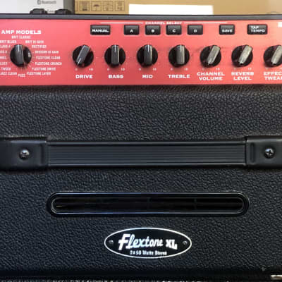 Line 6 Flextone XL 100-Watt (2 x 50-Watt Stereo) Digital Modeling Electric  Guitar Combo Amplifier | Reverb