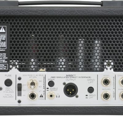 Peavey 6505 MH Mini Head Guitar Amplifier Head image 2