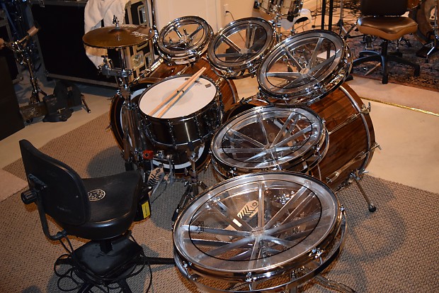 Tama Artstar Cordia Remo Roto Tom Drumset Exotic High Gloss Lacquer