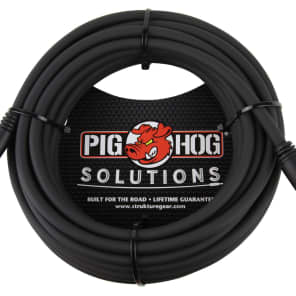 Pig Hog PHX14-25 1/4" TRS Headphone Extension Cable - 25'