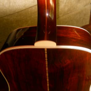 2003 Guild D 55-50th Anniversary-Natural-Brazilian Rosewood-OHSC image 6