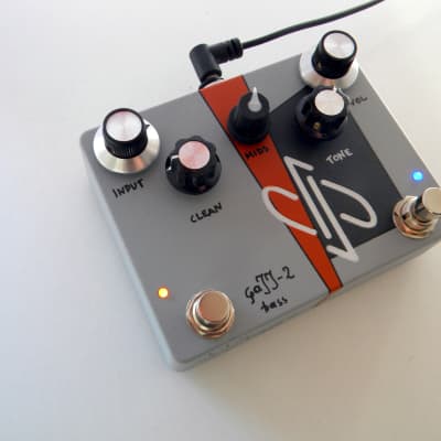 dpFX Pedals - FuzZ-2 Bass (w/ dry-Blend, Mids-Scoop & Octave-Up function) image 7